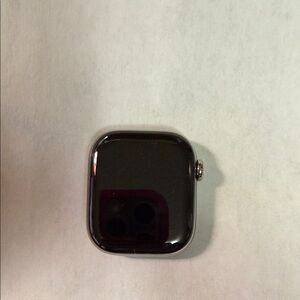 Apple Watch series 10 titanium case Smartwatch with Black Display